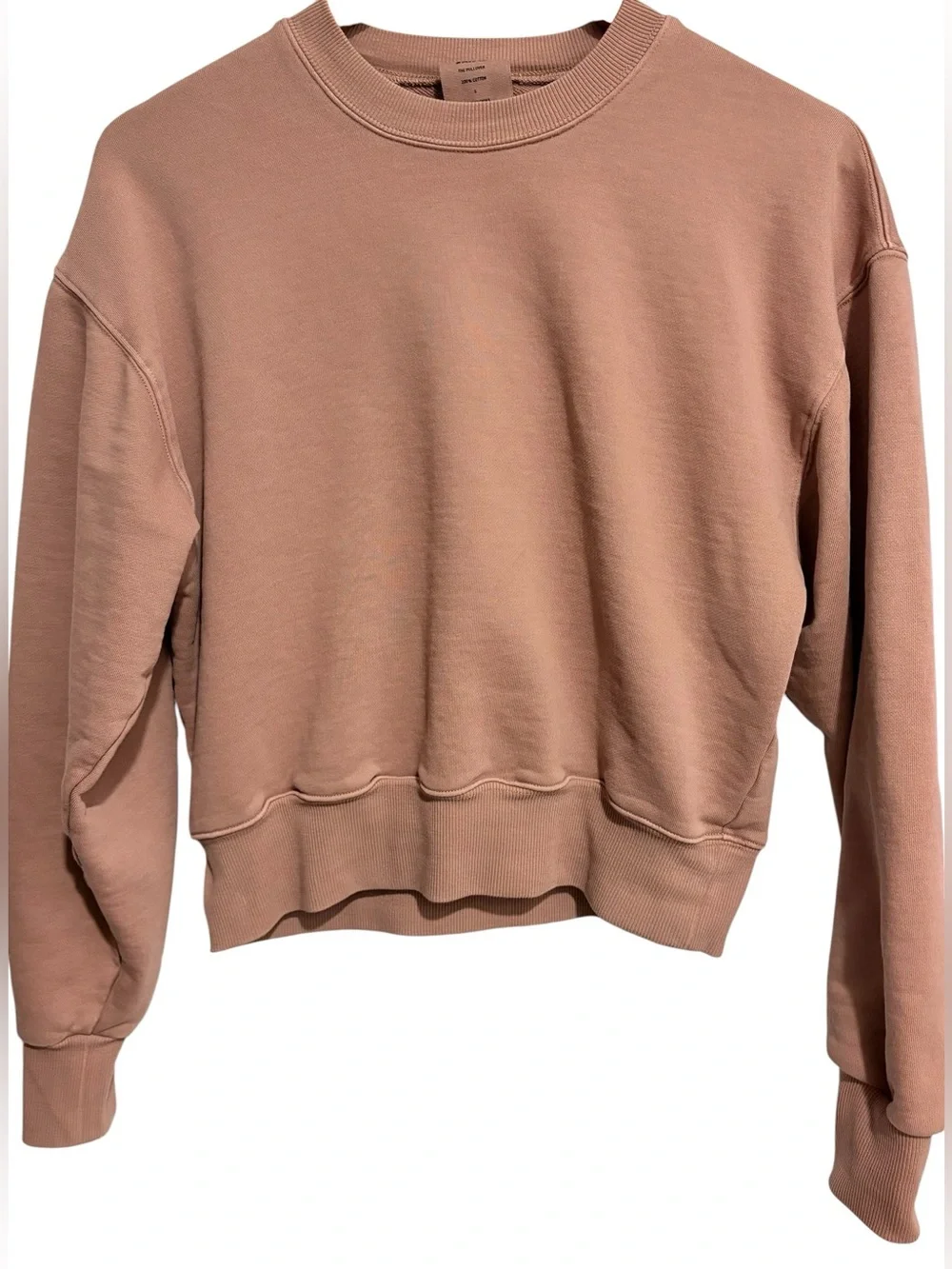 SKIMS Cotton Fleece Classic Crewneck Sweatshirt S